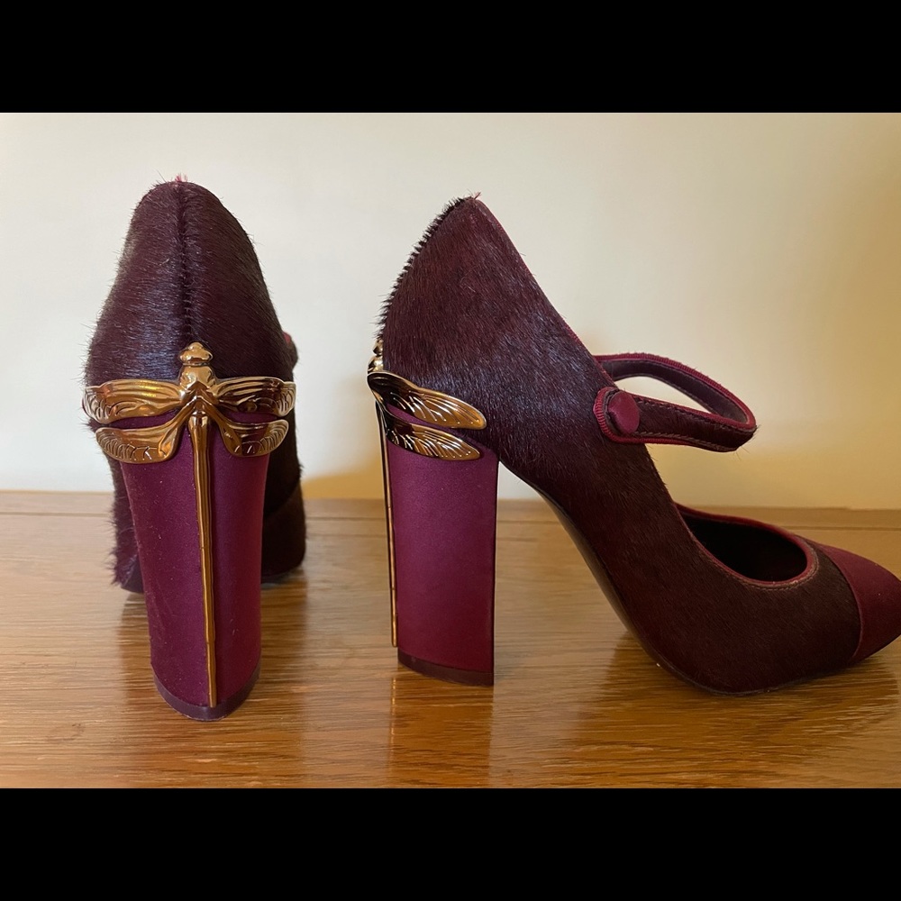 Tory Burch Mohair Mary Janes